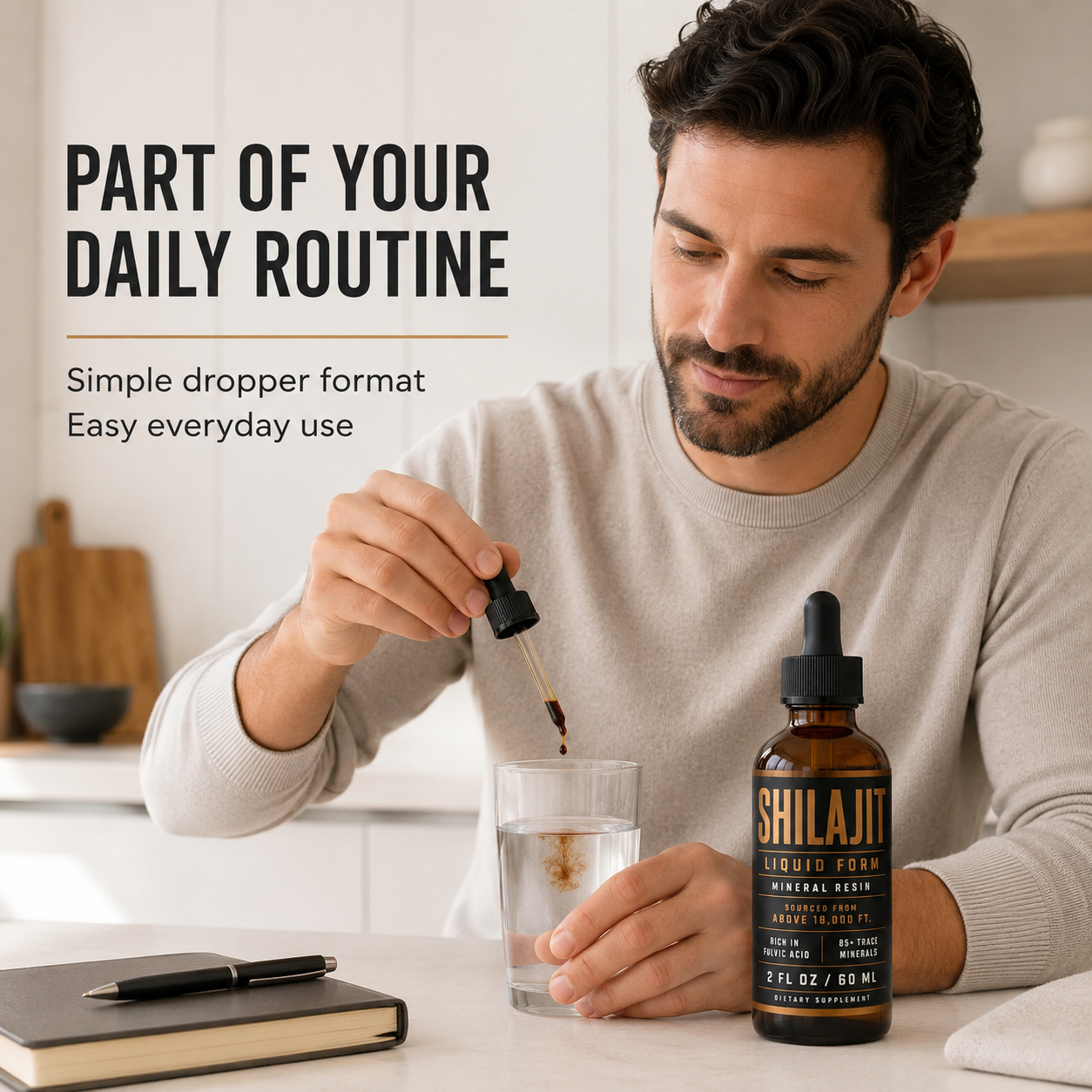 Private Label Shilajit Liquid Drops Manufacturer 2