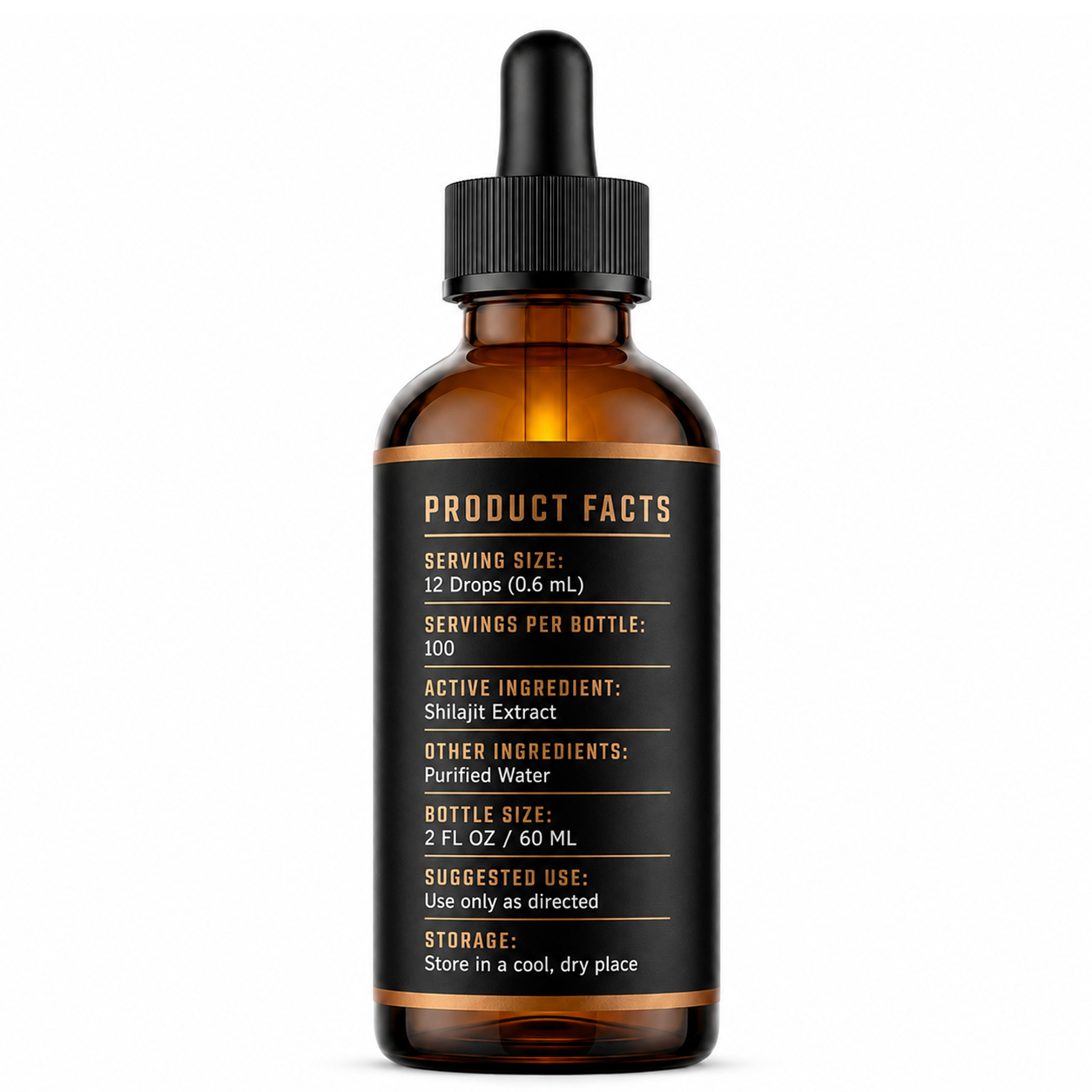 Private Label Shilajit Liquid Drops Manufacturer 5