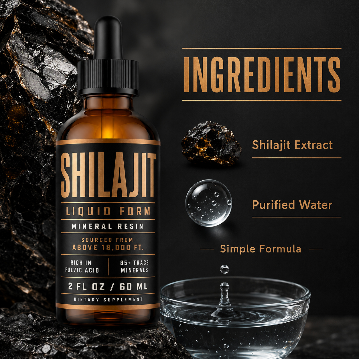 Private Label Shilajit Liquid Drops Manufacturer 6