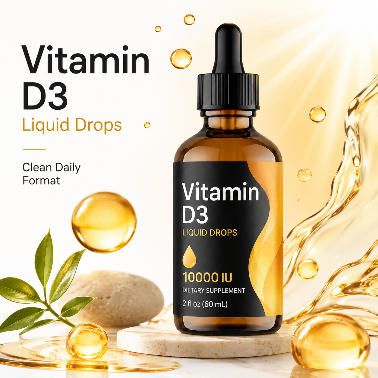 Vitamin D3 Liquid Drops