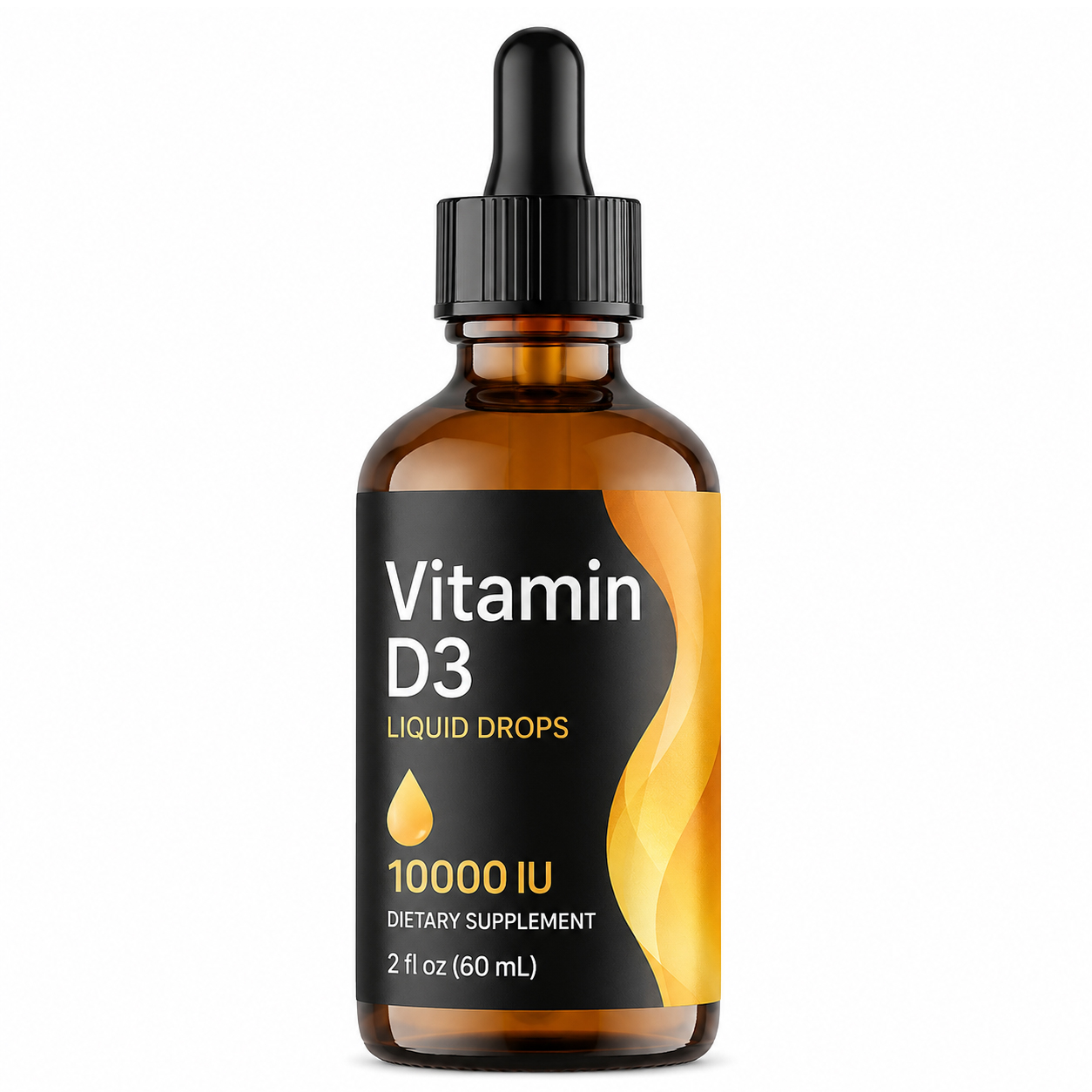 Vitamin D3 Liquid Drops 2