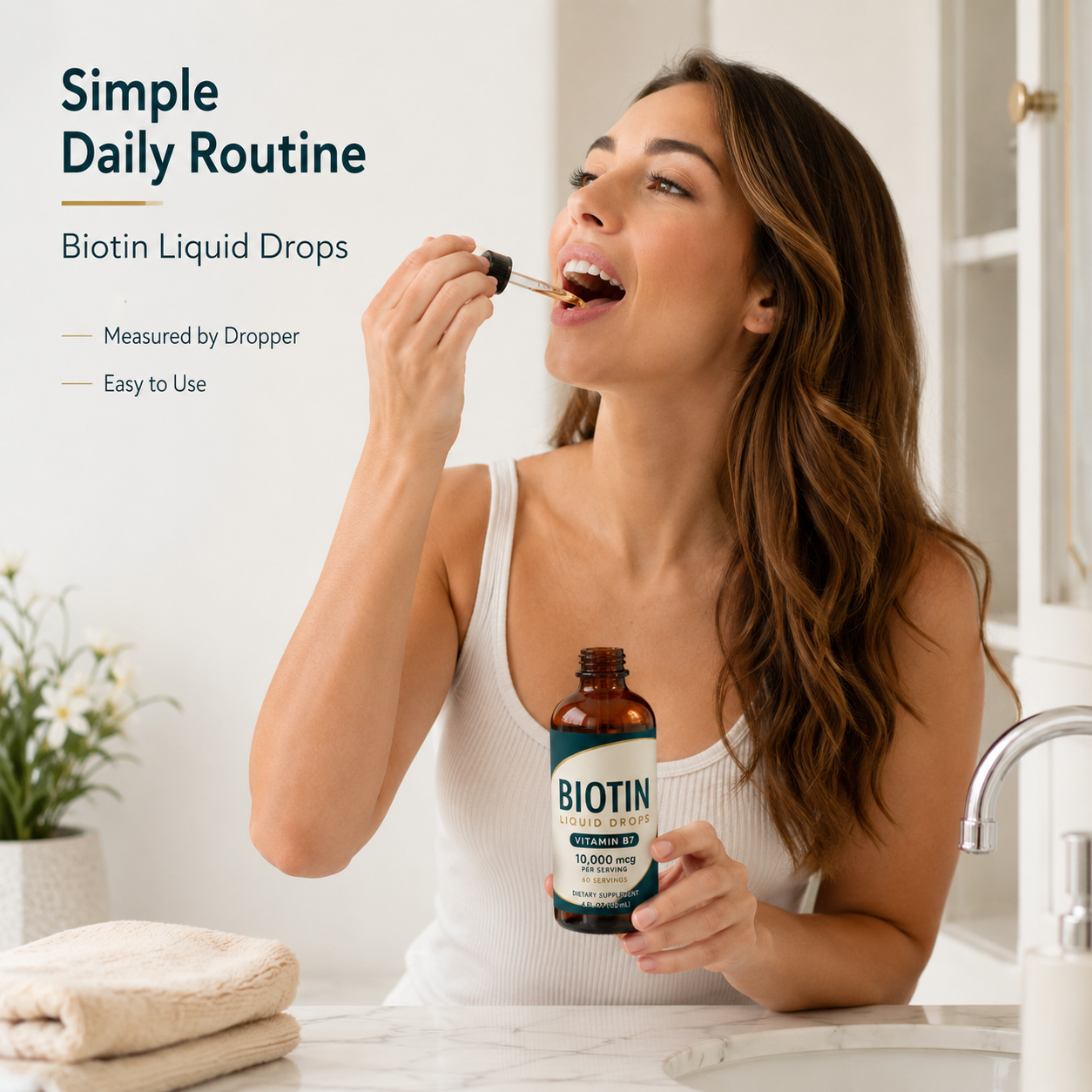 Biotin Liquid Drops 2