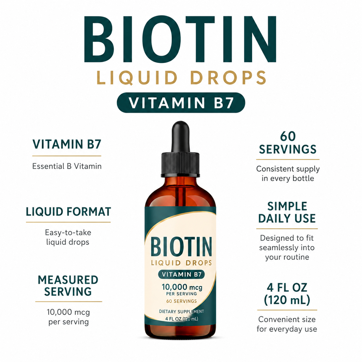 Biotin Liquid Drops 4