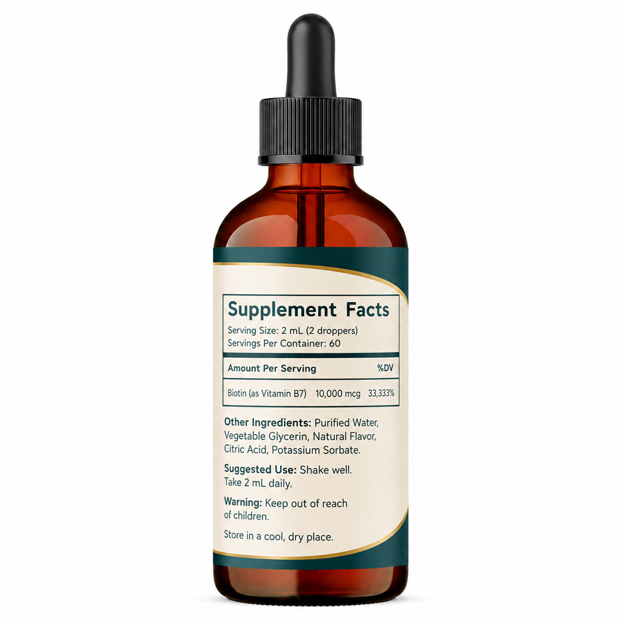 Biotin Liquid Drops 5