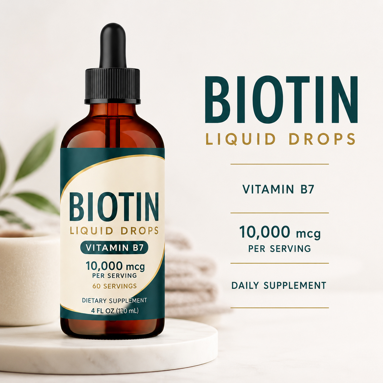 Biotin Liquid Drops 6