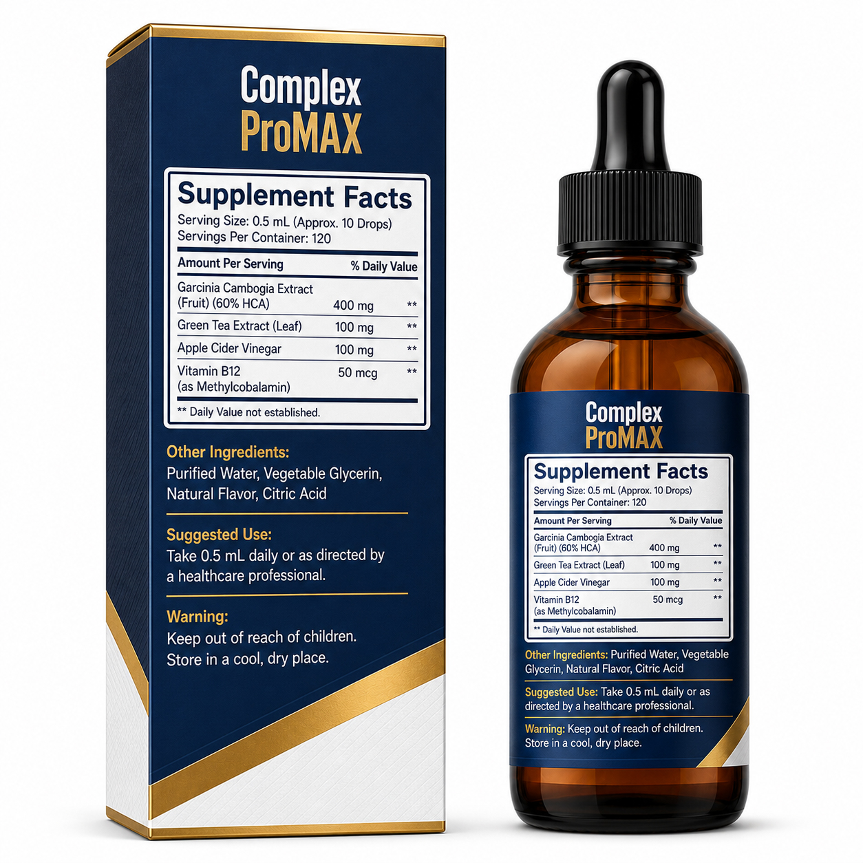 Botanical Complex Liquid Drops
