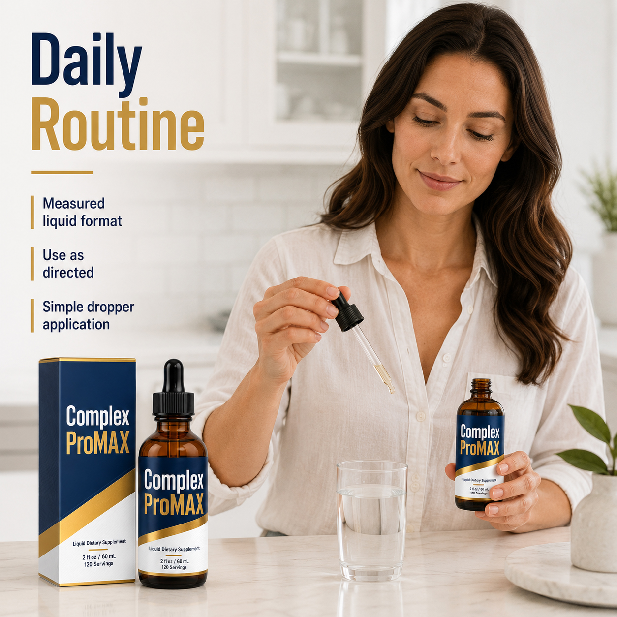 Botanical Complex Liquid Drops 3