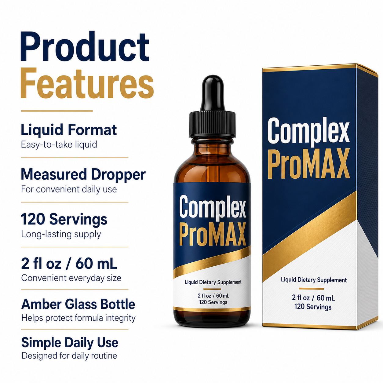 Botanical Complex Liquid Drops 4