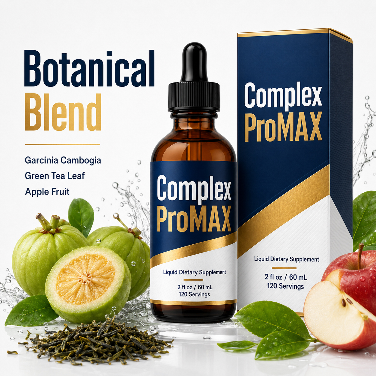 Botanical Complex Liquid Drops 5