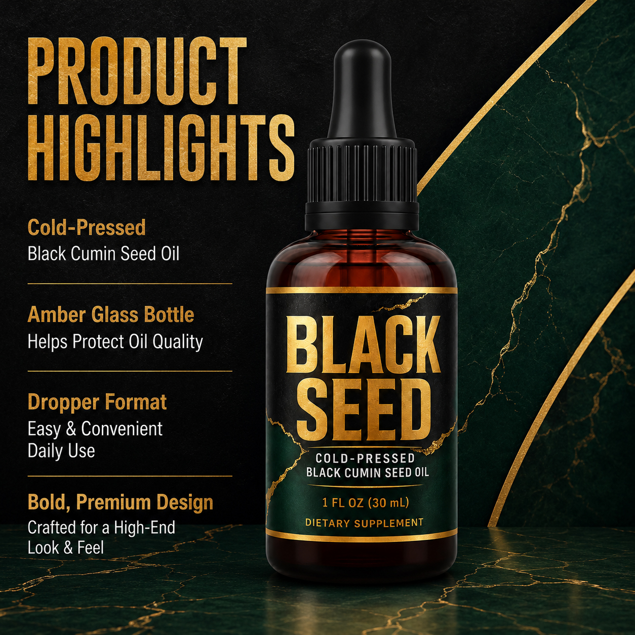 Black Seed Oil Drops 3