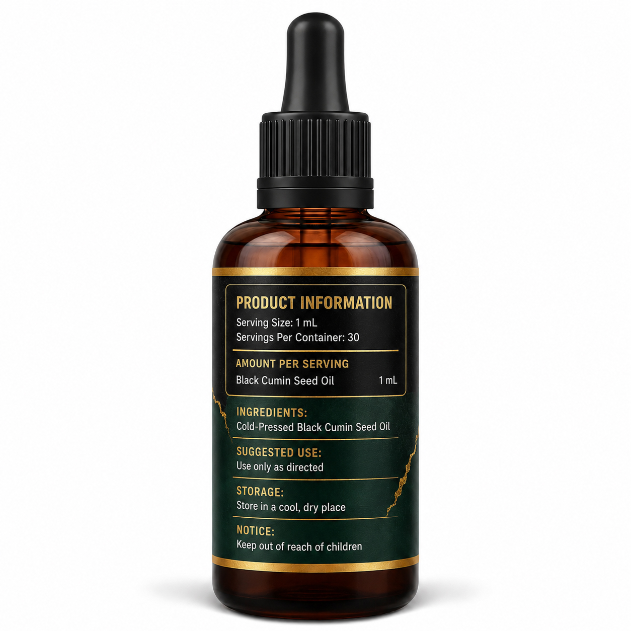 Black Seed Oil Drops 4