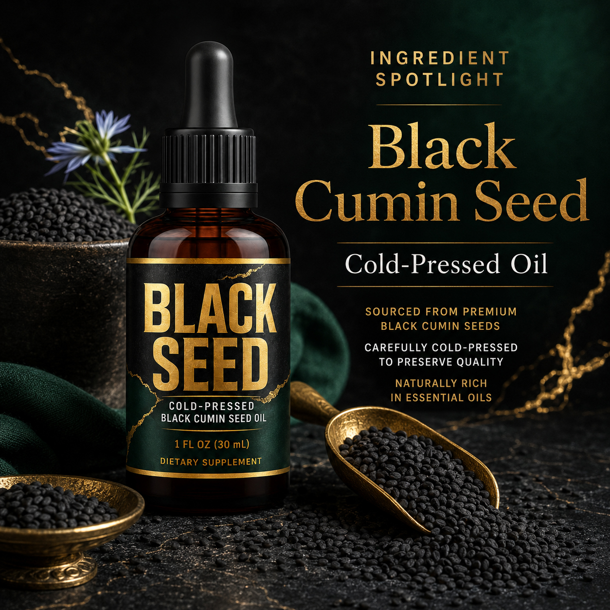 Black Seed Oil Drops 5