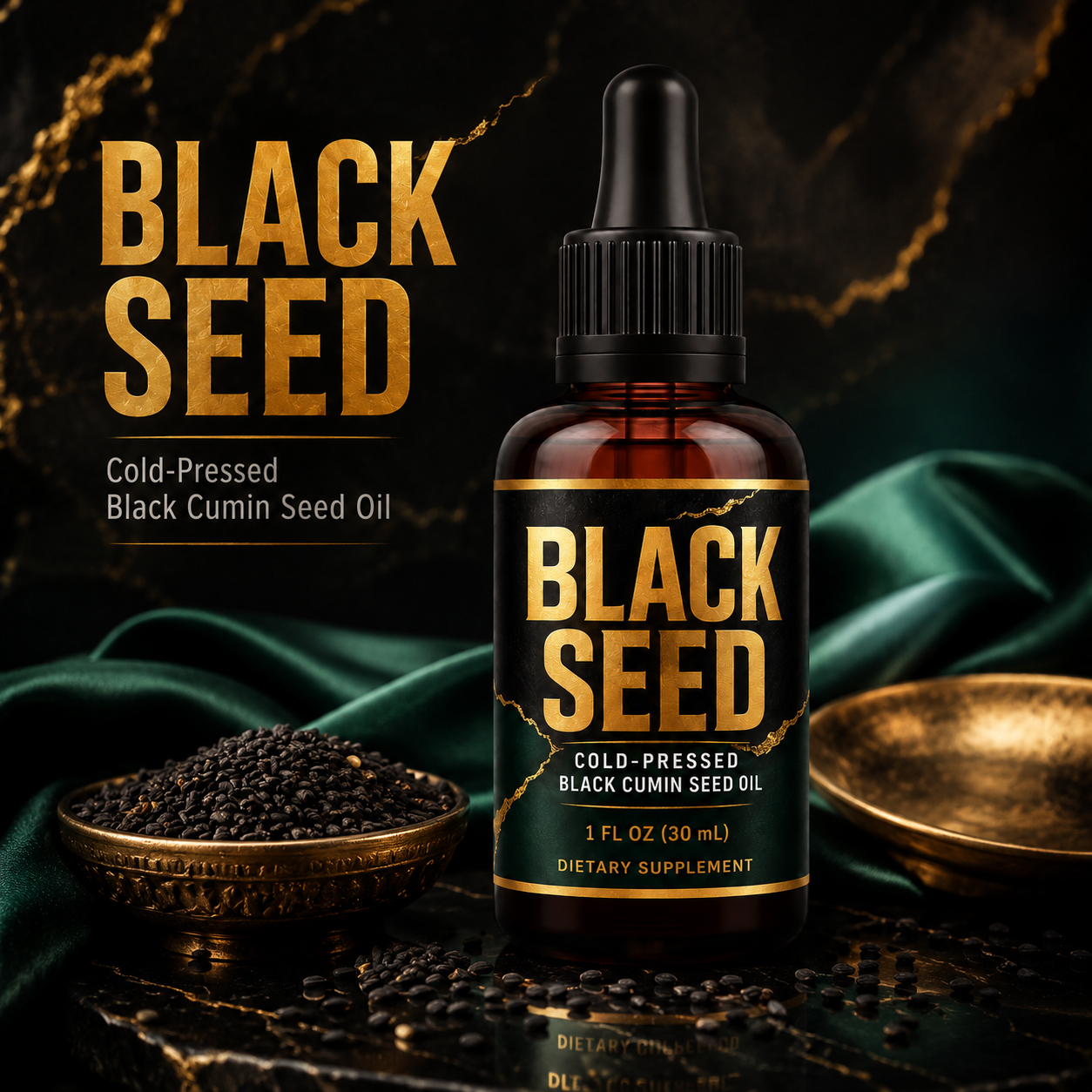 Black Seed Oil Drops 6