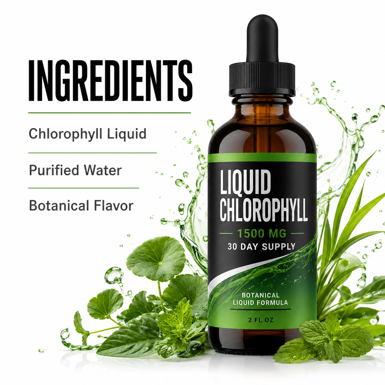 Liquid Chlorophyll Drops