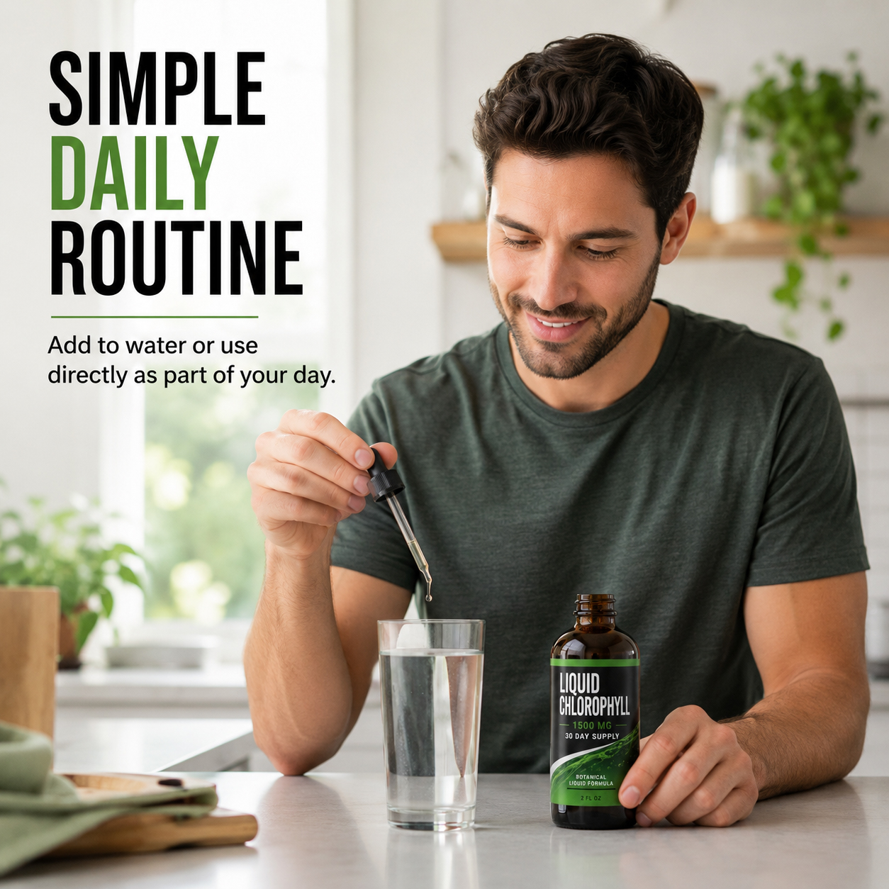 Liquid Chlorophyll Drops 2
