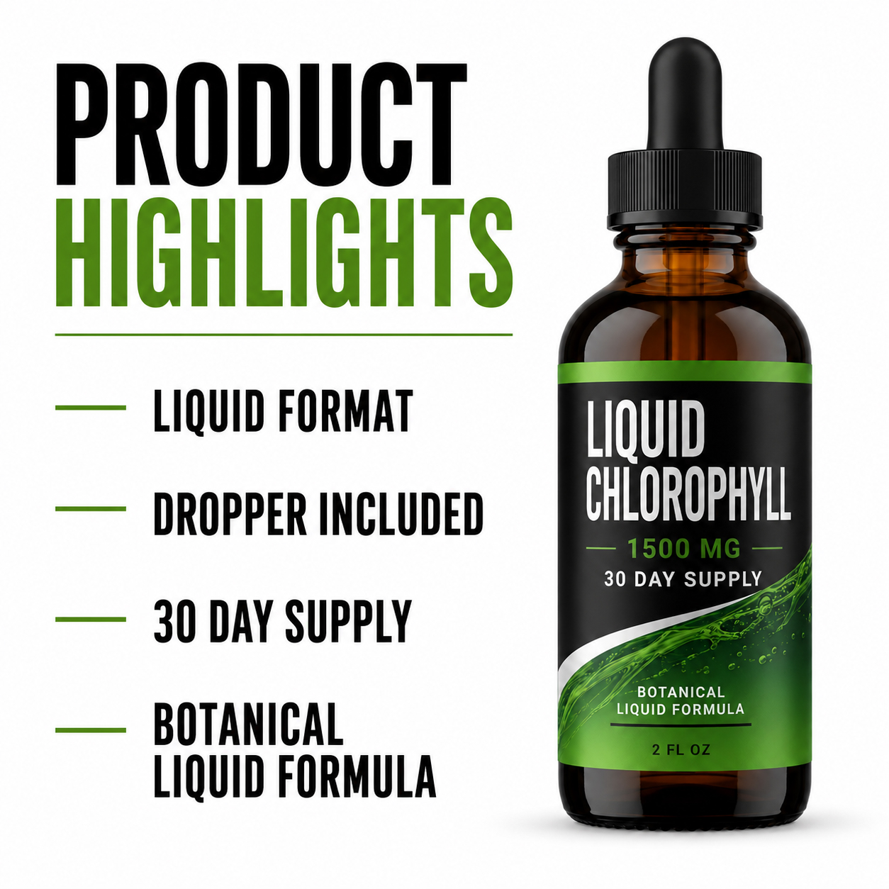 Liquid Chlorophyll Drops 3