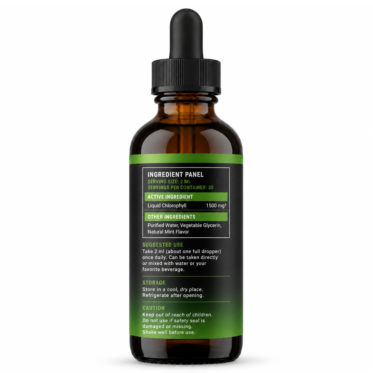 Liquid Chlorophyll Drops 4
