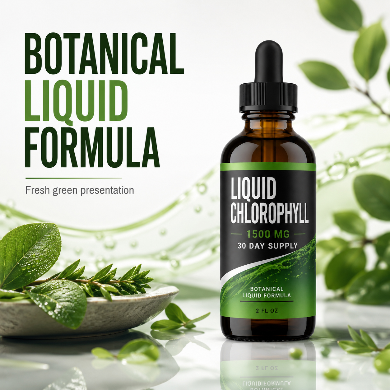 Liquid Chlorophyll Drops 5
