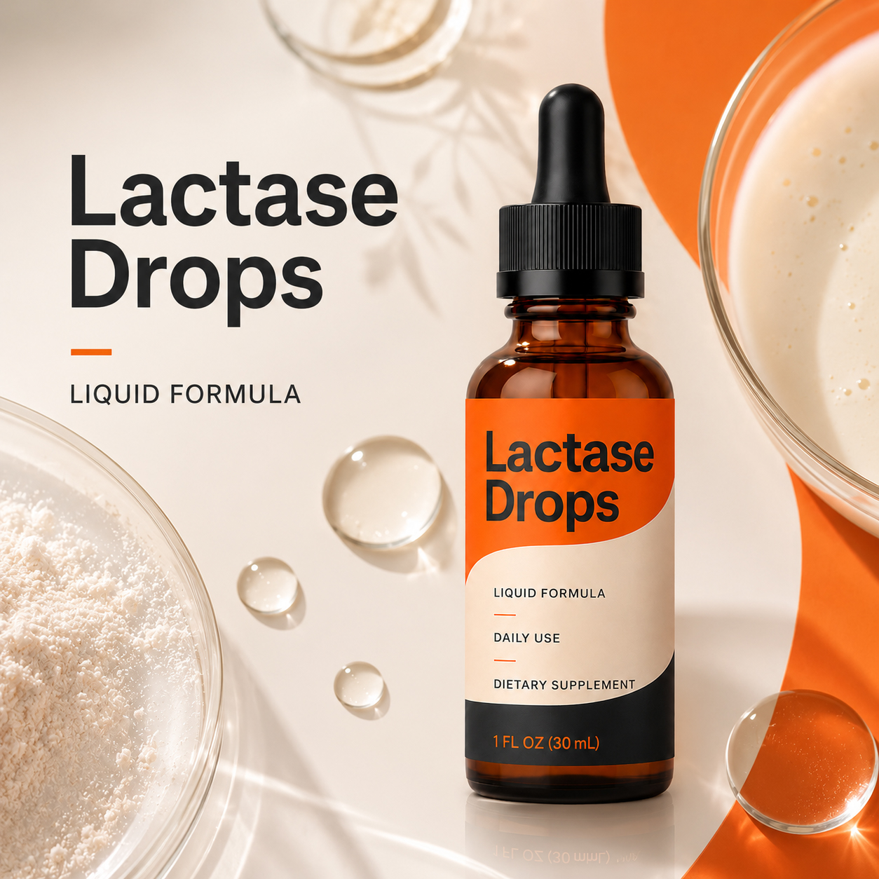 Lactase Enzyme Drops 5