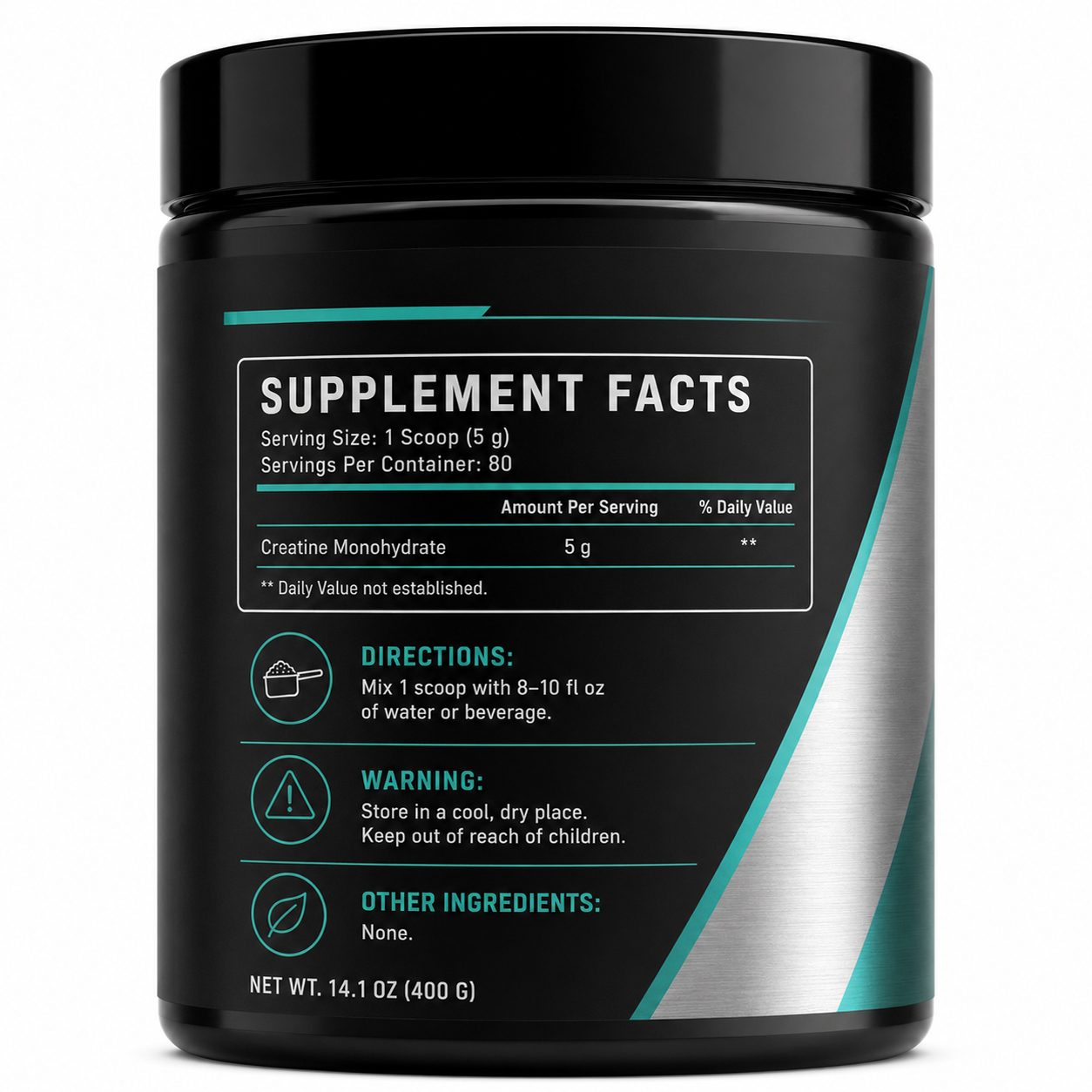 Creatine Monohydrate Powder 2