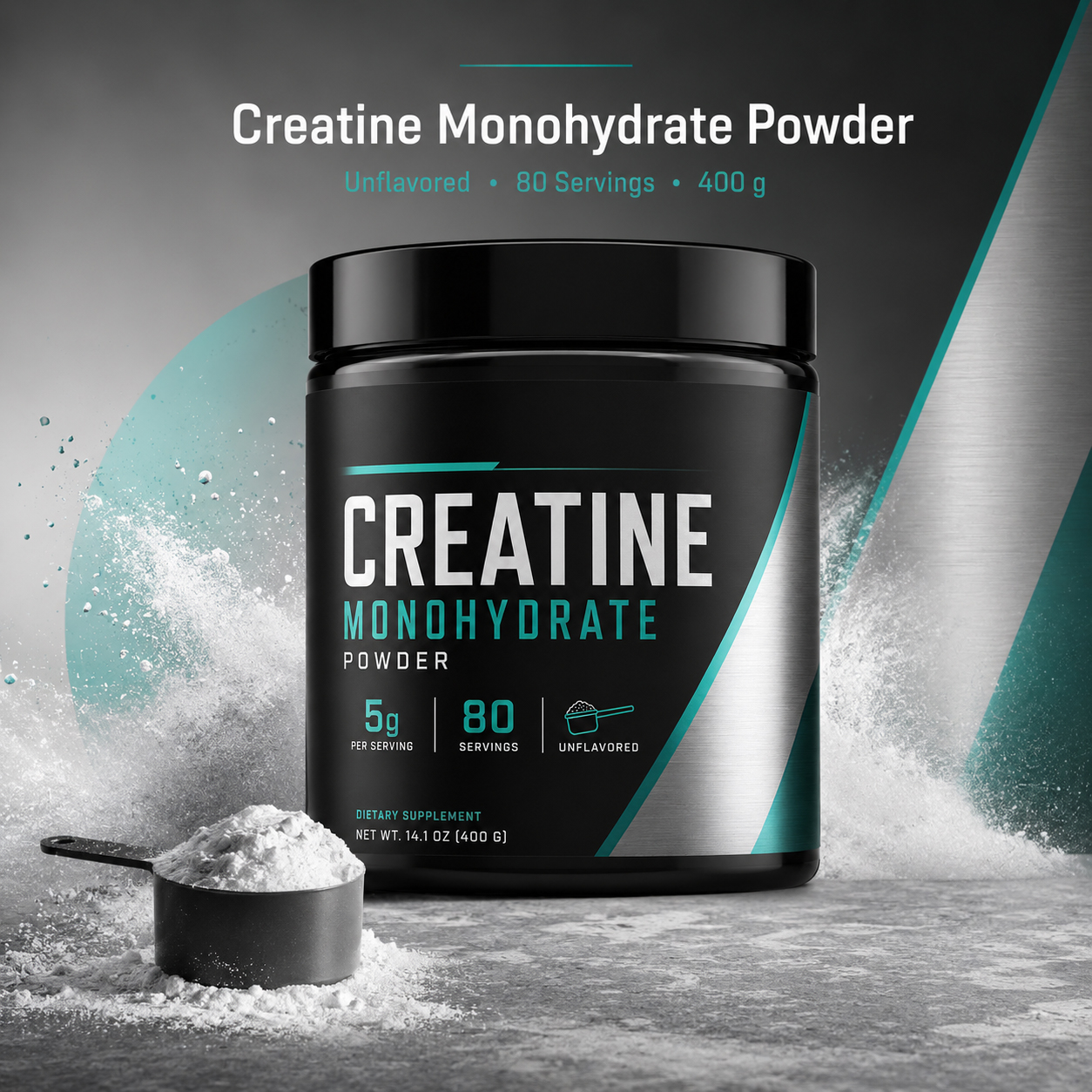 Creatine Monohydrate Powder 3