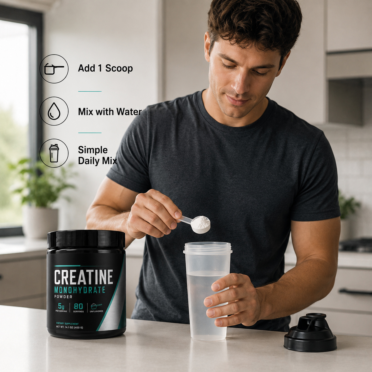 Creatine Monohydrate Powder 6