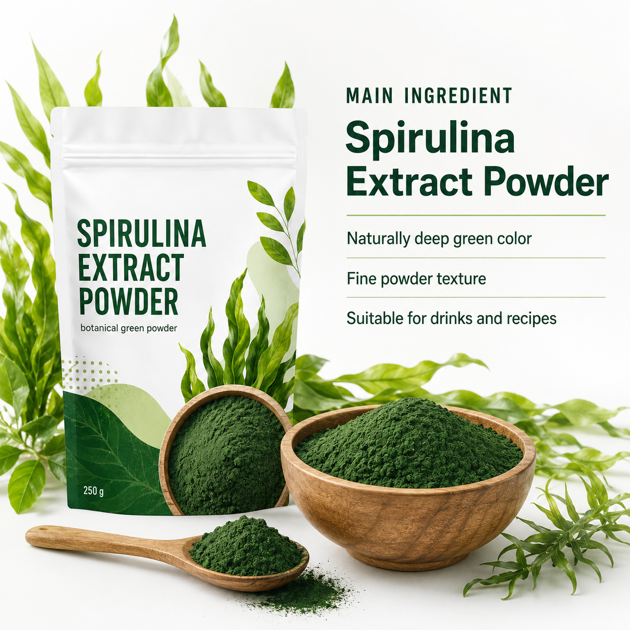 Spirulina Powder 2