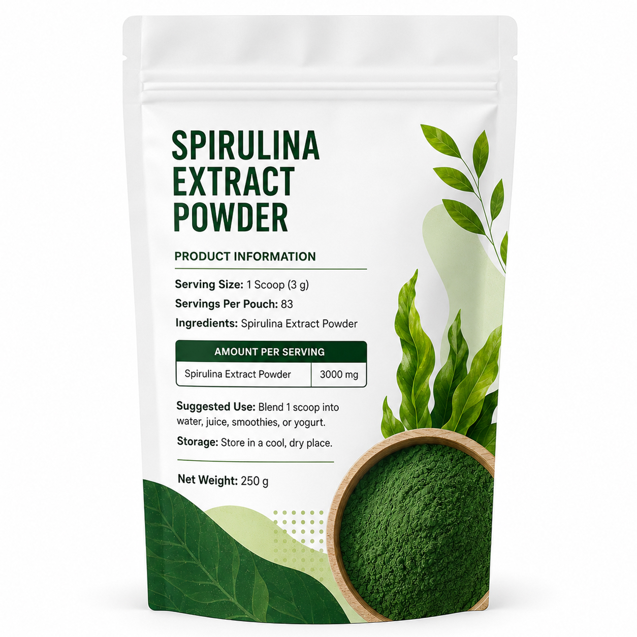 Spirulina Powder 5