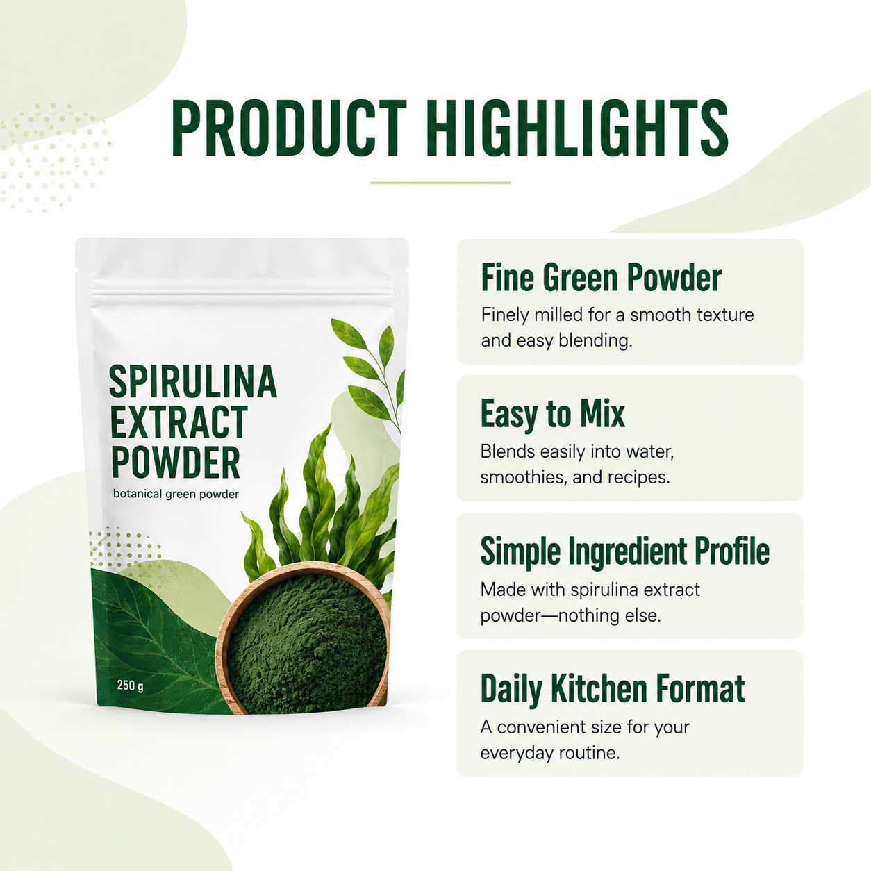 Spirulina Powder 6