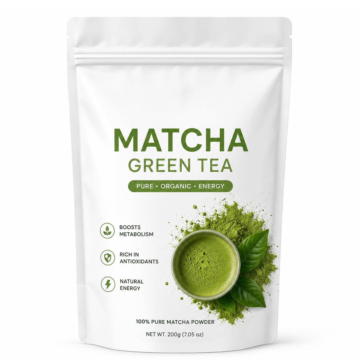 Matcha Green Tea Powder 3