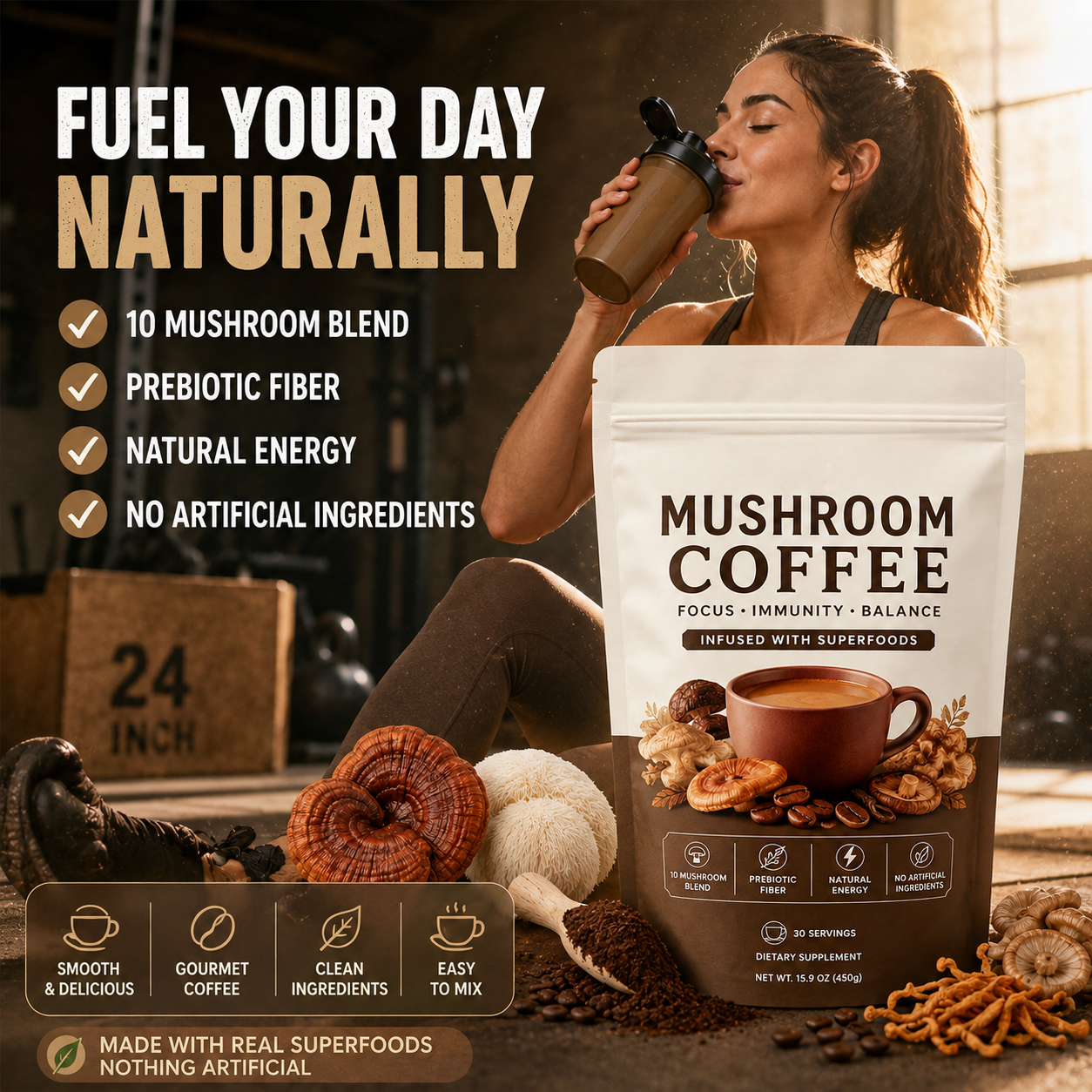 Functional Mushroom Coffee 3