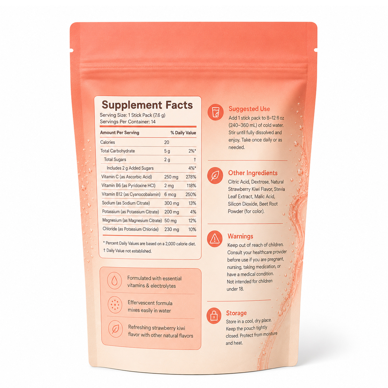 Private Label Electrolyte Powder Manufacturer 6