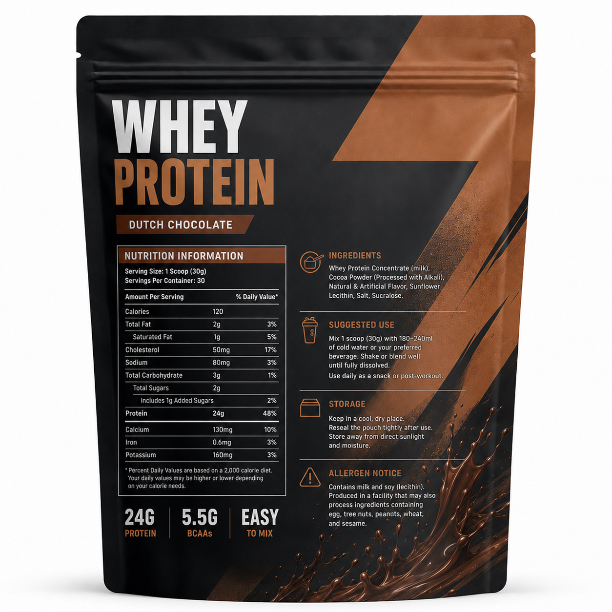 Private Label Whey Protein Powder Manufacturer