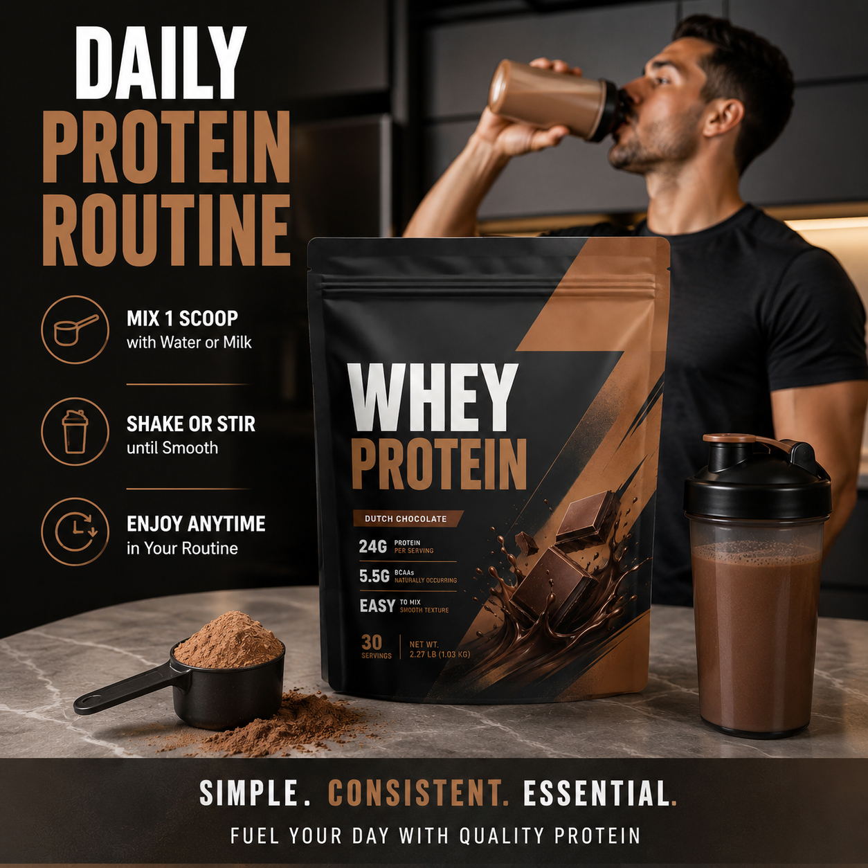Private Label Whey Protein Powder Manufacturer 2