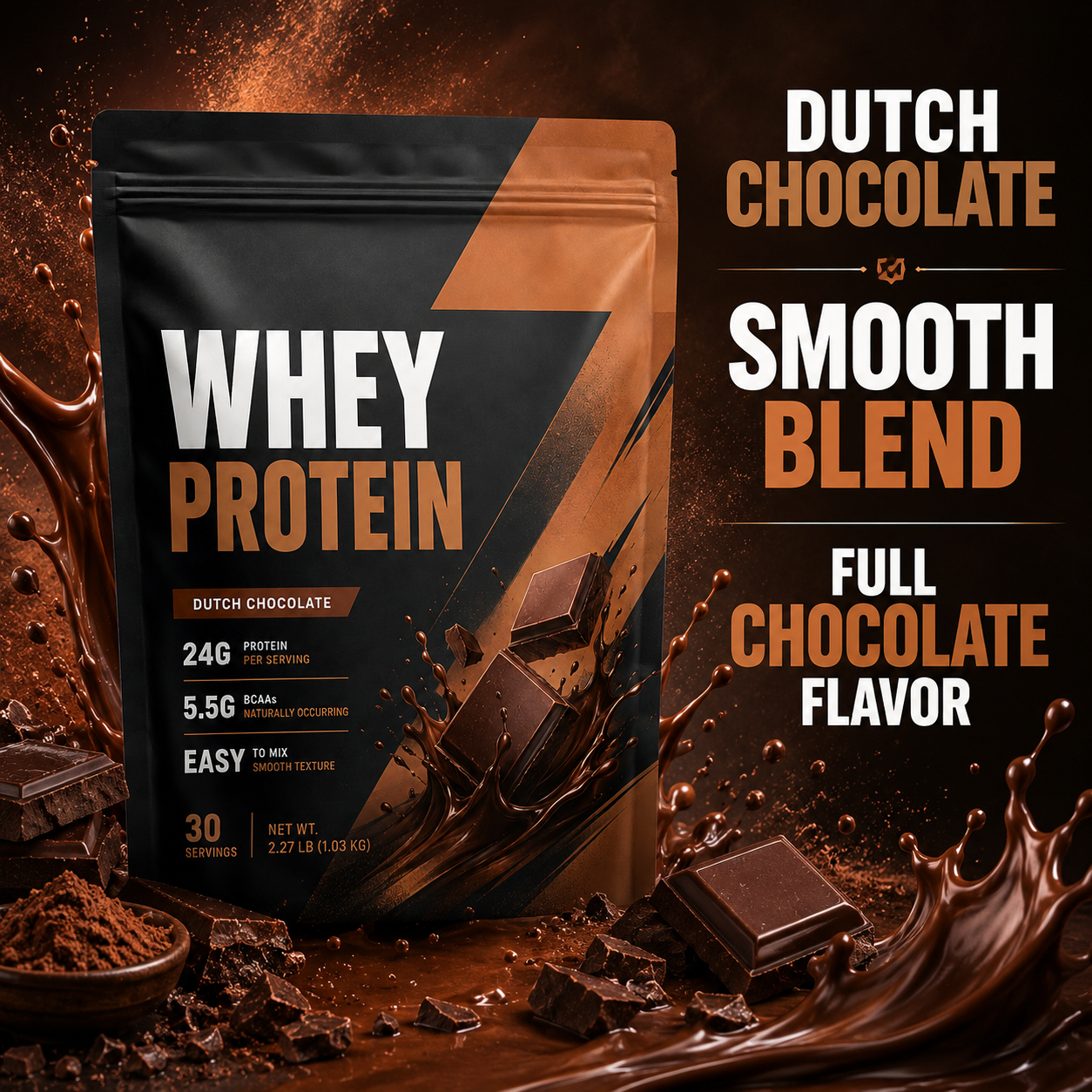 Private Label Whey Protein Powder Manufacturer 5