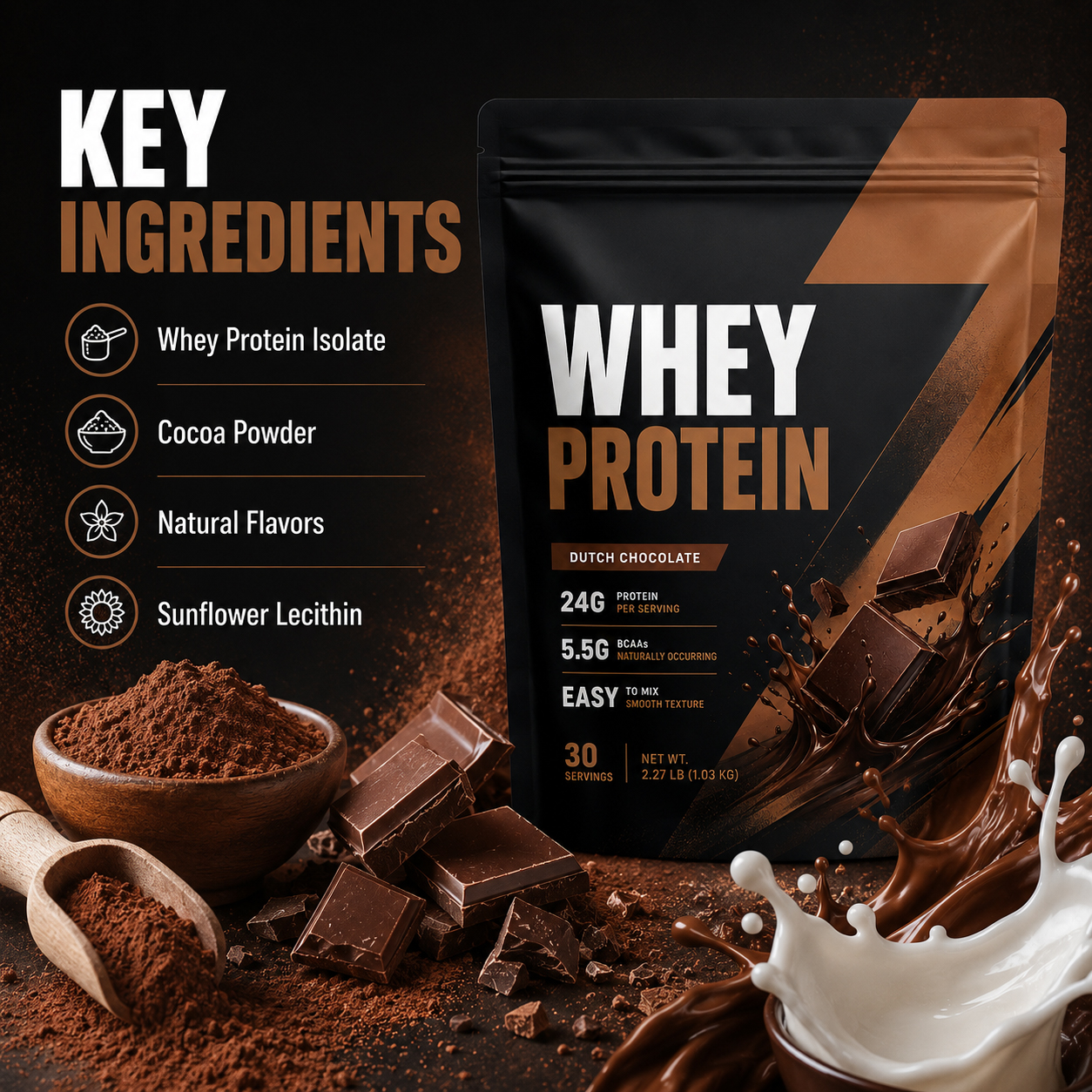 Private Label Whey Protein Powder Manufacturer 6