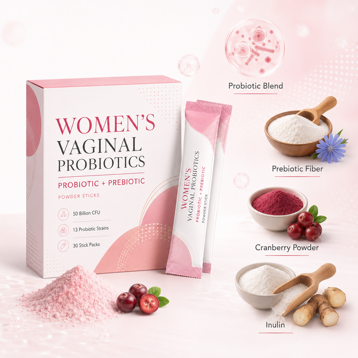 Private Label Women’s Probiotic Manufacturer