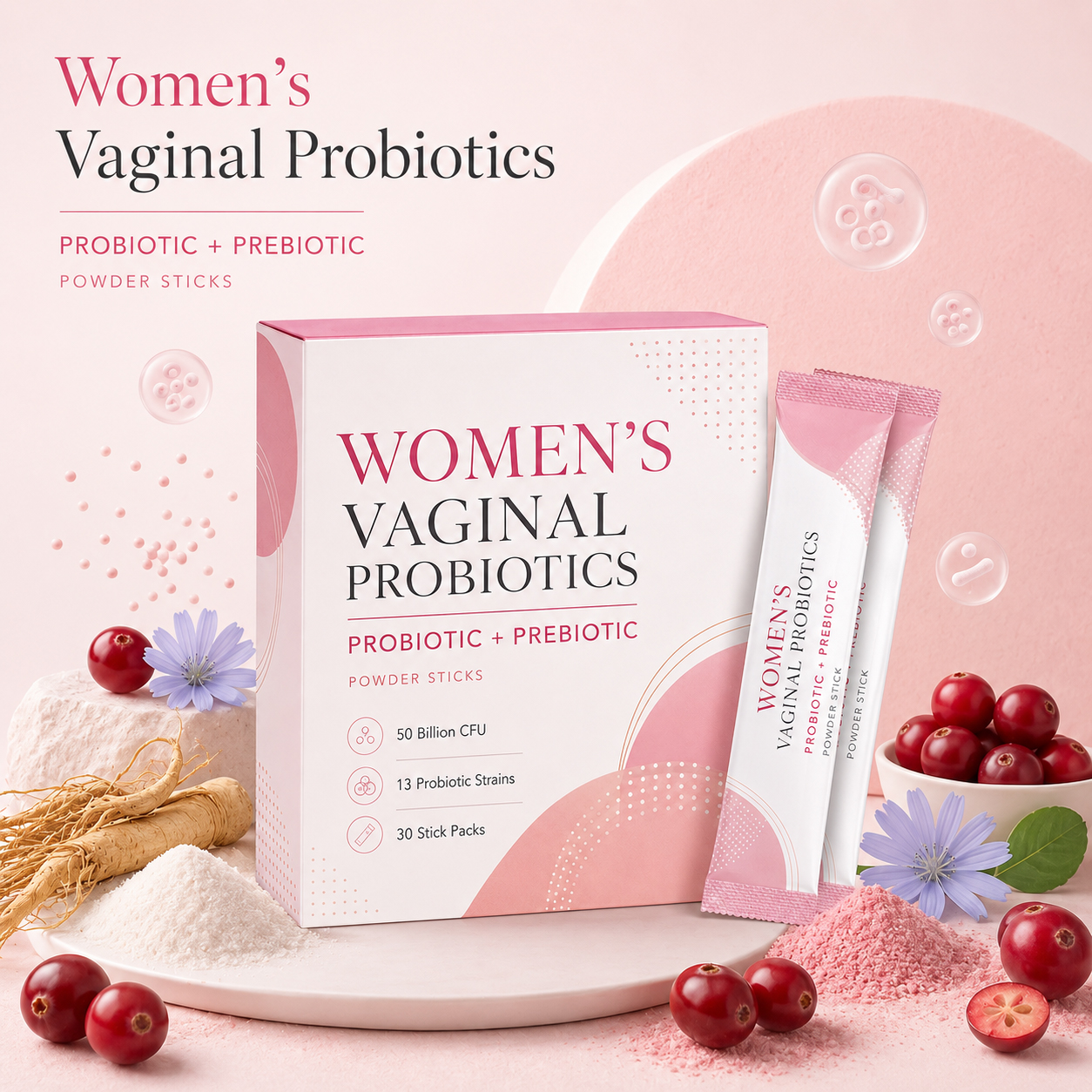 Private Label Women’s Probiotic Manufacturer 2
