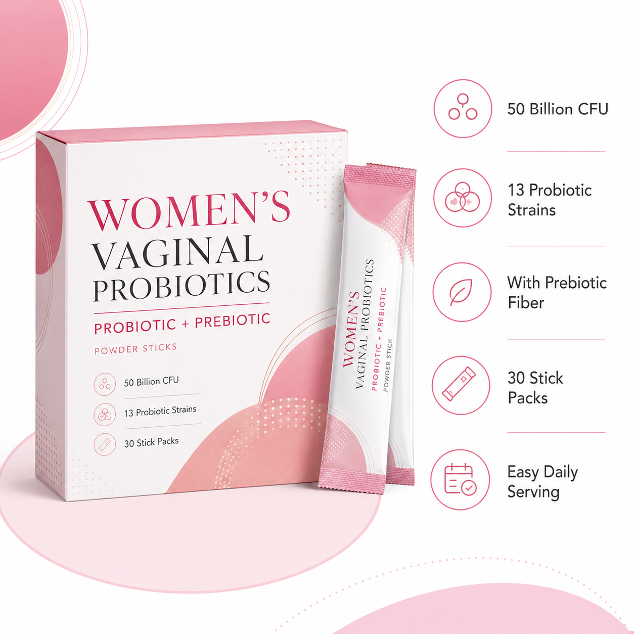 Private Label Women’s Probiotic Manufacturer 4