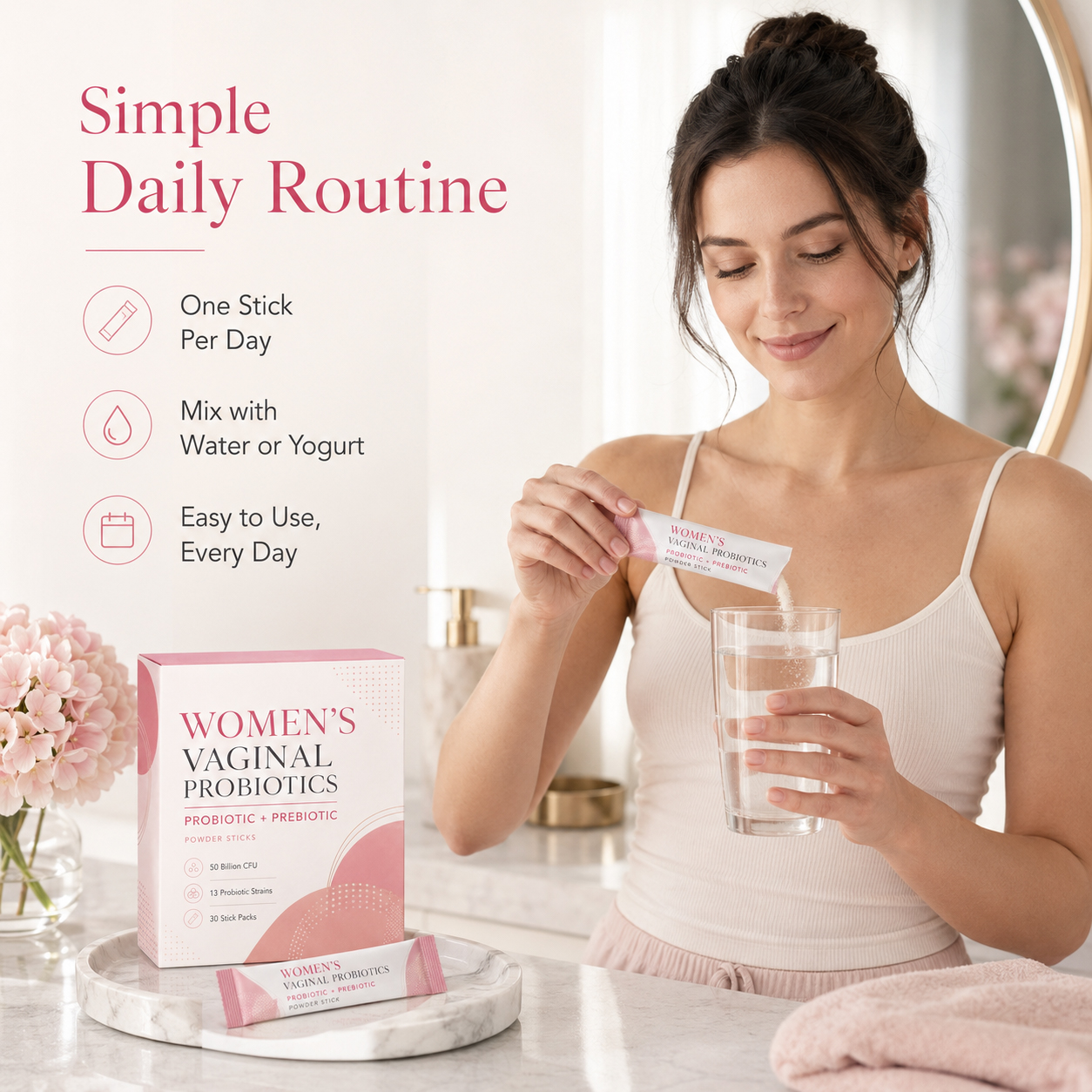 Private Label Women’s Probiotic Manufacturer 5