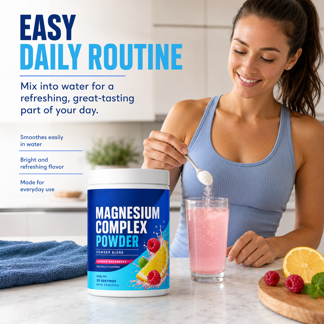 Private Label Magnesium Powder Manufacturer