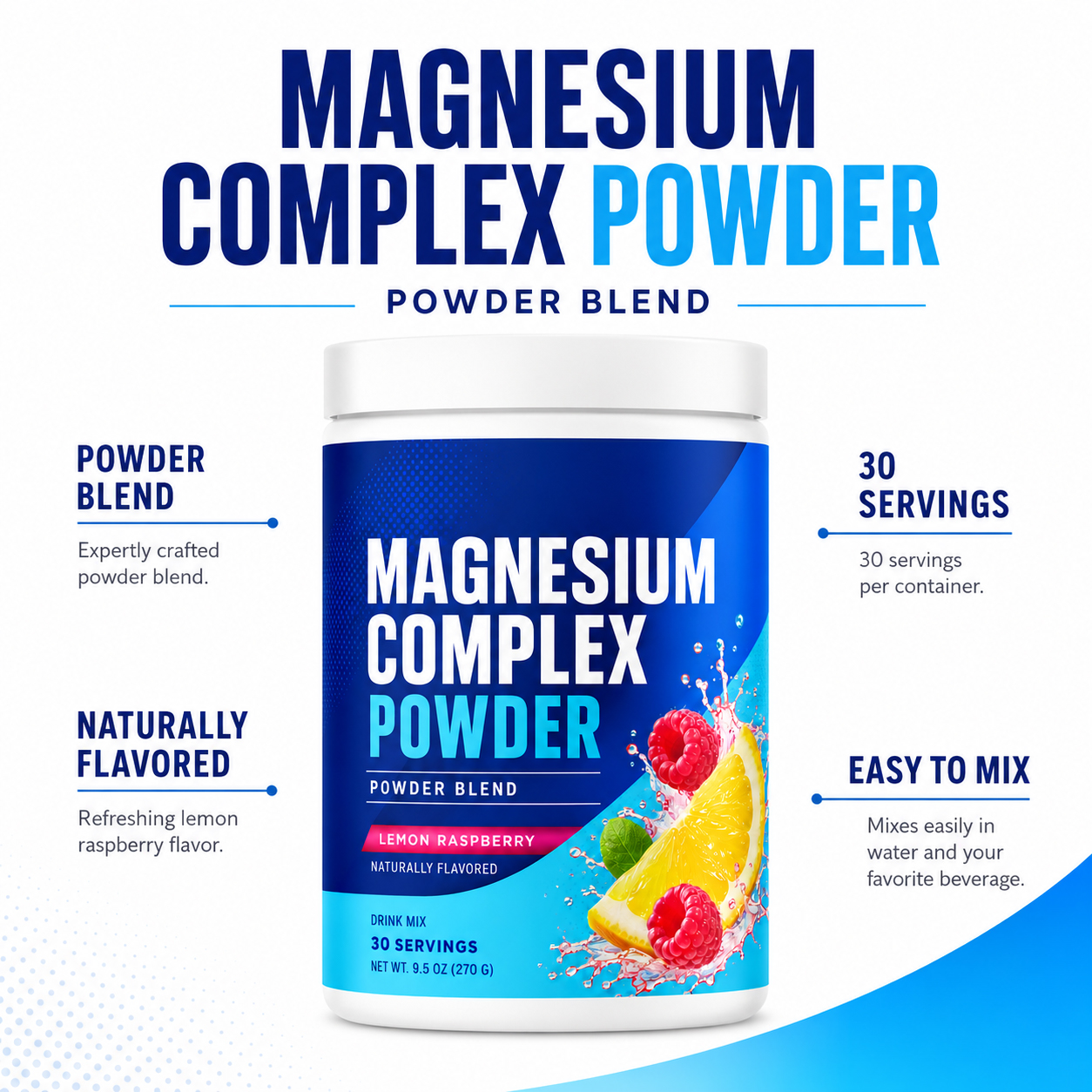 Private Label Magnesium Powder Manufacturer 2