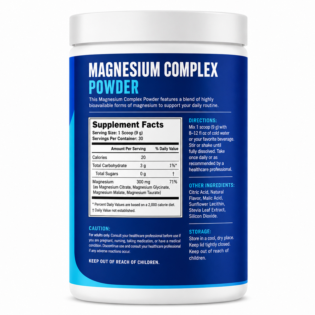 Private Label Magnesium Powder Manufacturer 3