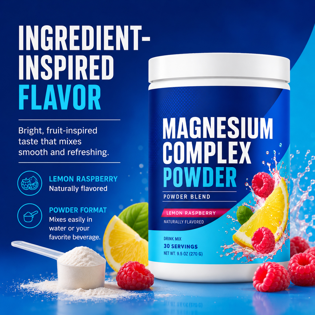 Private Label Magnesium Powder Manufacturer 4