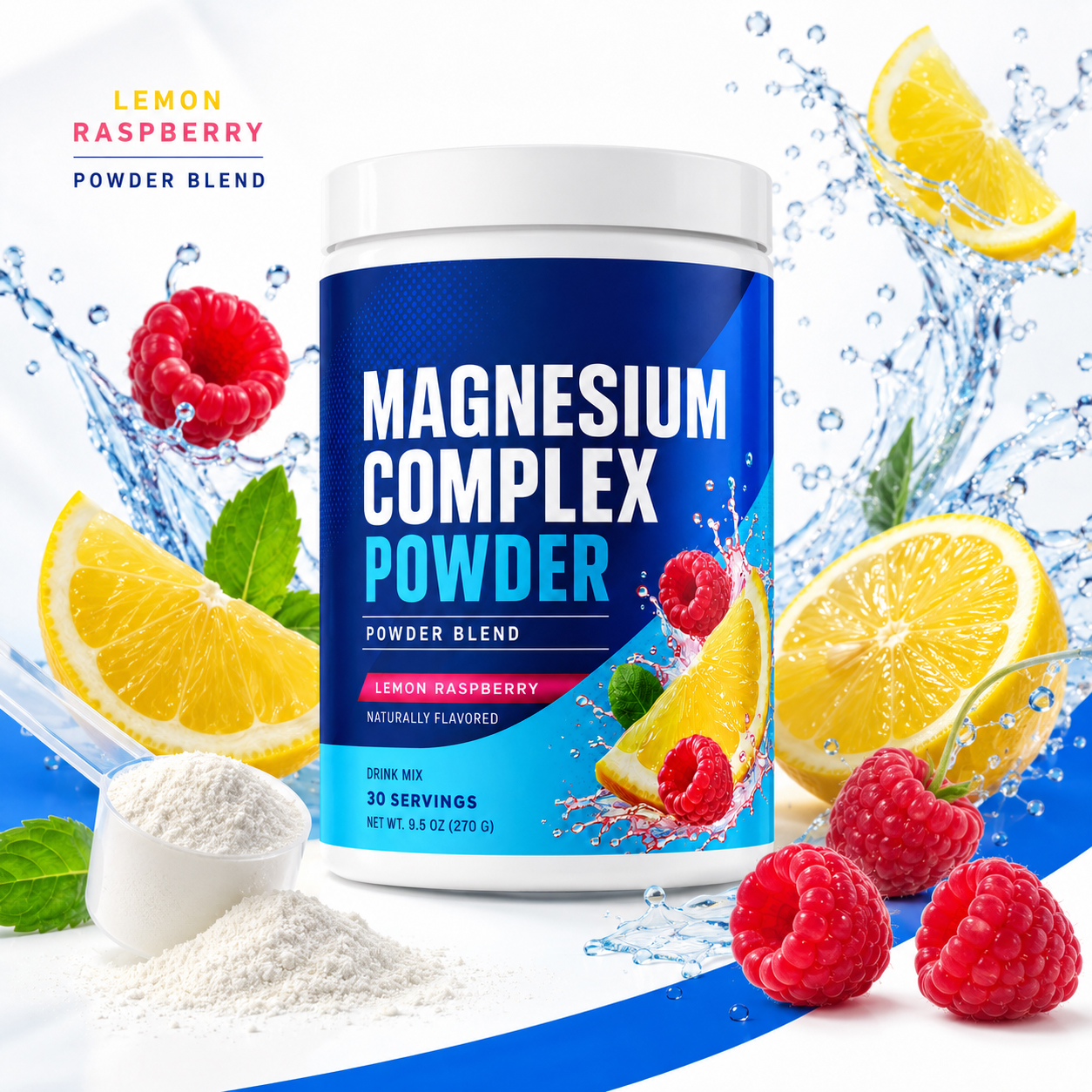 Private Label Magnesium Powder Manufacturer 5