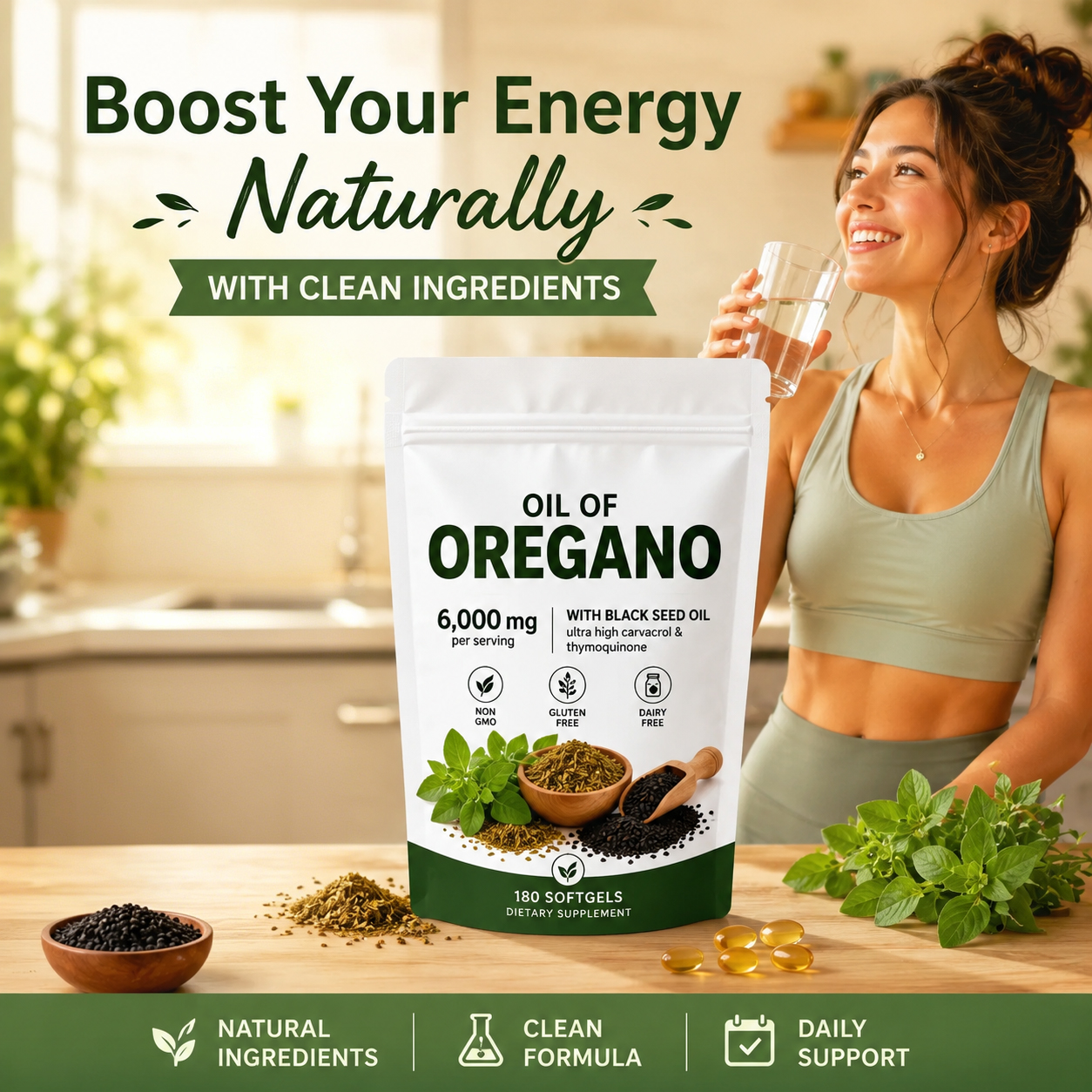 Oil of Oregano Softgels 3