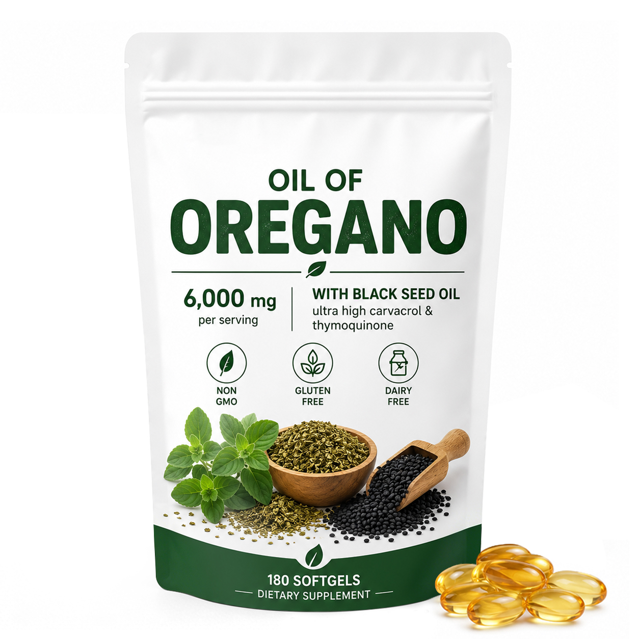 Oil of Oregano Softgels 5