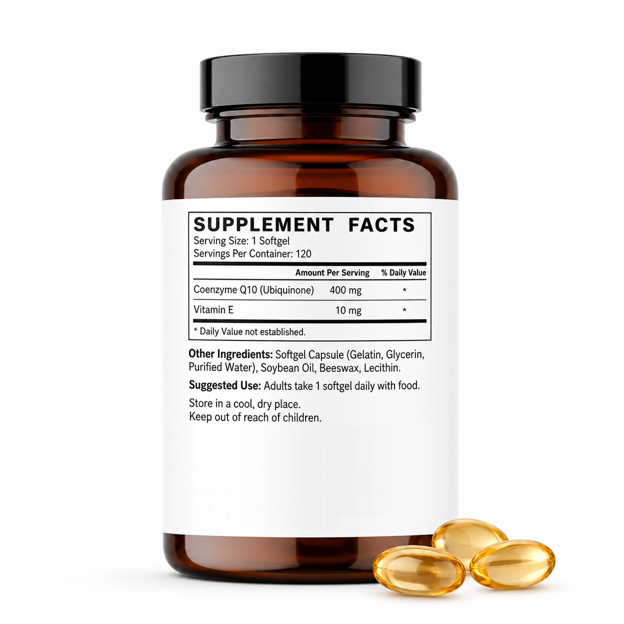 Coenzyme Q10 Softgels