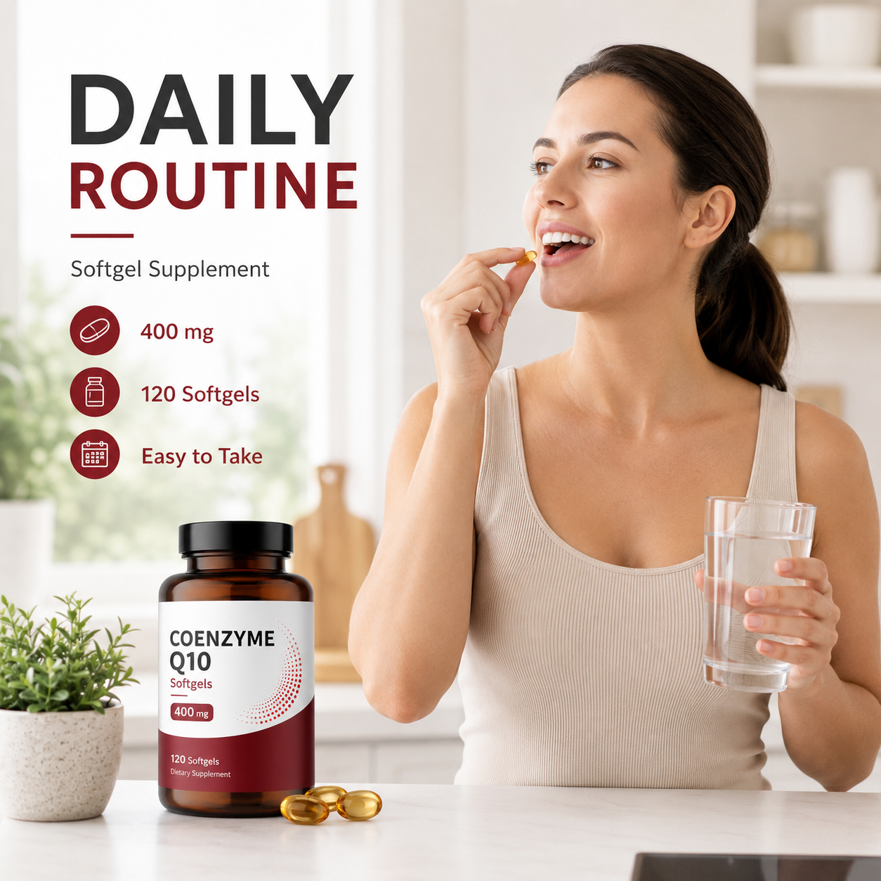 Coenzyme Q10 Softgels 4