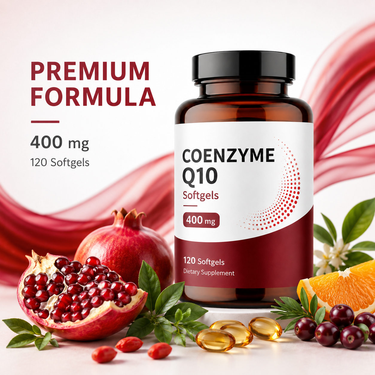 Coenzyme Q10 Softgels 5